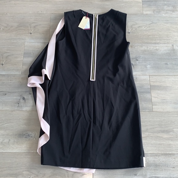 Ted Baker Drape Dress Medium/8 - Picture 8 of 9